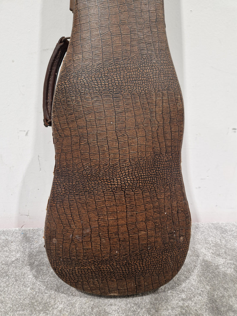 Nicolaus Amatus Copy - Violin - Full Size - Antique Finish - Good w/ Hard Case - Image 17