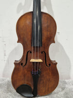 Nicolaus Amatus Copy - Violin - Full Size - Antique Finish - Good w/ Hard Case - Image 9