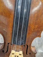 Nicolaus Amatus Copy - Violin - Full Size - Antique Finish - Good w/ Hard Case - Image 18