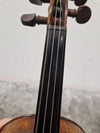 Nicolaus Amatus Copy - Violin - Full Size - Antique Finish - Good w/ Hard Case - Photo 5