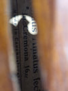 Nicolaus Amatus Copy - Violin - Full Size - Antique Finish - Good w/ Hard Case - Photo 3