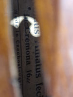 Nicolaus Amatus Copy - Violin - Full Size - Antique Finish - Good w/ Hard Case - Image 3