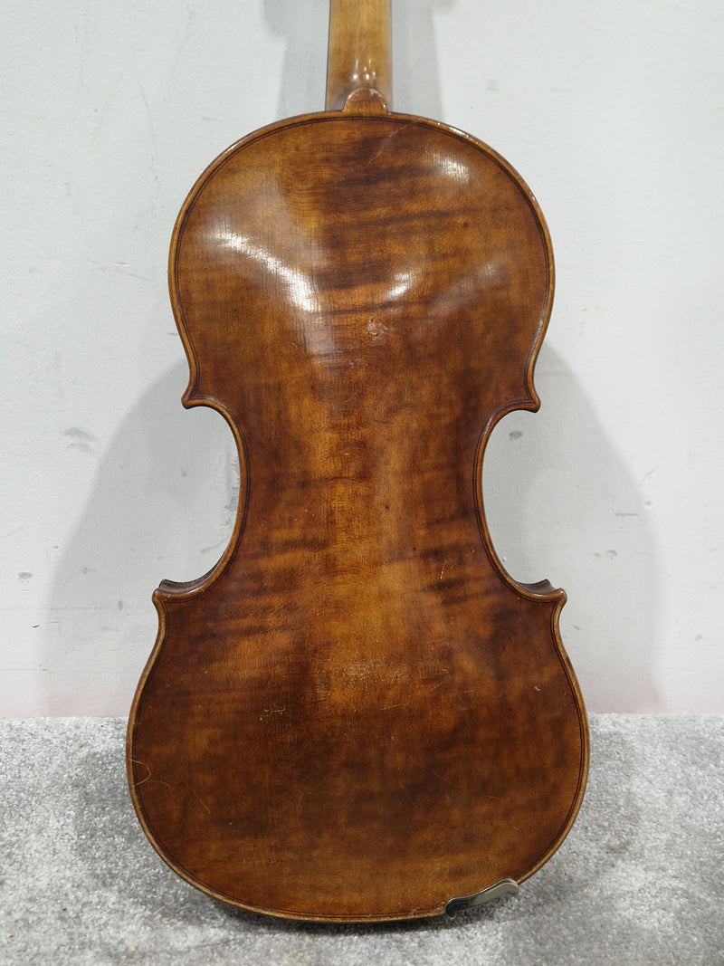 Nicolaus Amatus Copy - Violin - Full Size - Antique Finish - Good w/ Hard Case - Image 12