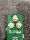 TC Electronic Corona Mini Chorus - Guitar Effects Pedal - Green - Good - Photo 6