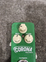 TC Electronic Corona Mini Chorus - Guitar Effects Pedal - Green - Good - Image 6