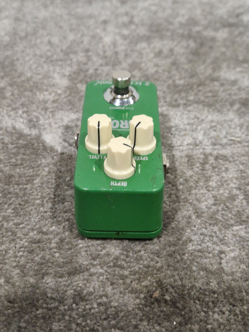 TC Electronic Corona Mini Chorus - Guitar Effects Pedal - Green - Good - Image 4