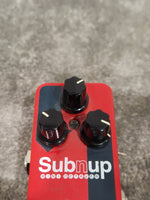 TC Electronic Sub 'N' Up Mini - Octave Pedal - Red - Good - Image 3