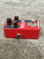 TC Electronic Sub 'N' Up Mini - Octave Pedal - Red - Good - Image 10