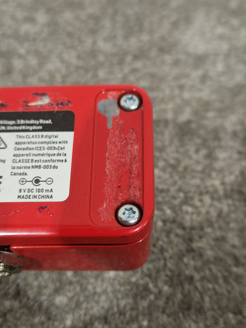 TC Electronic Sub 'N' Up Mini - Octave Pedal - Red - Good - Image 11