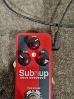 TC Electronic Sub 'N' Up Mini - Octave Pedal - Red - Good - Image 7