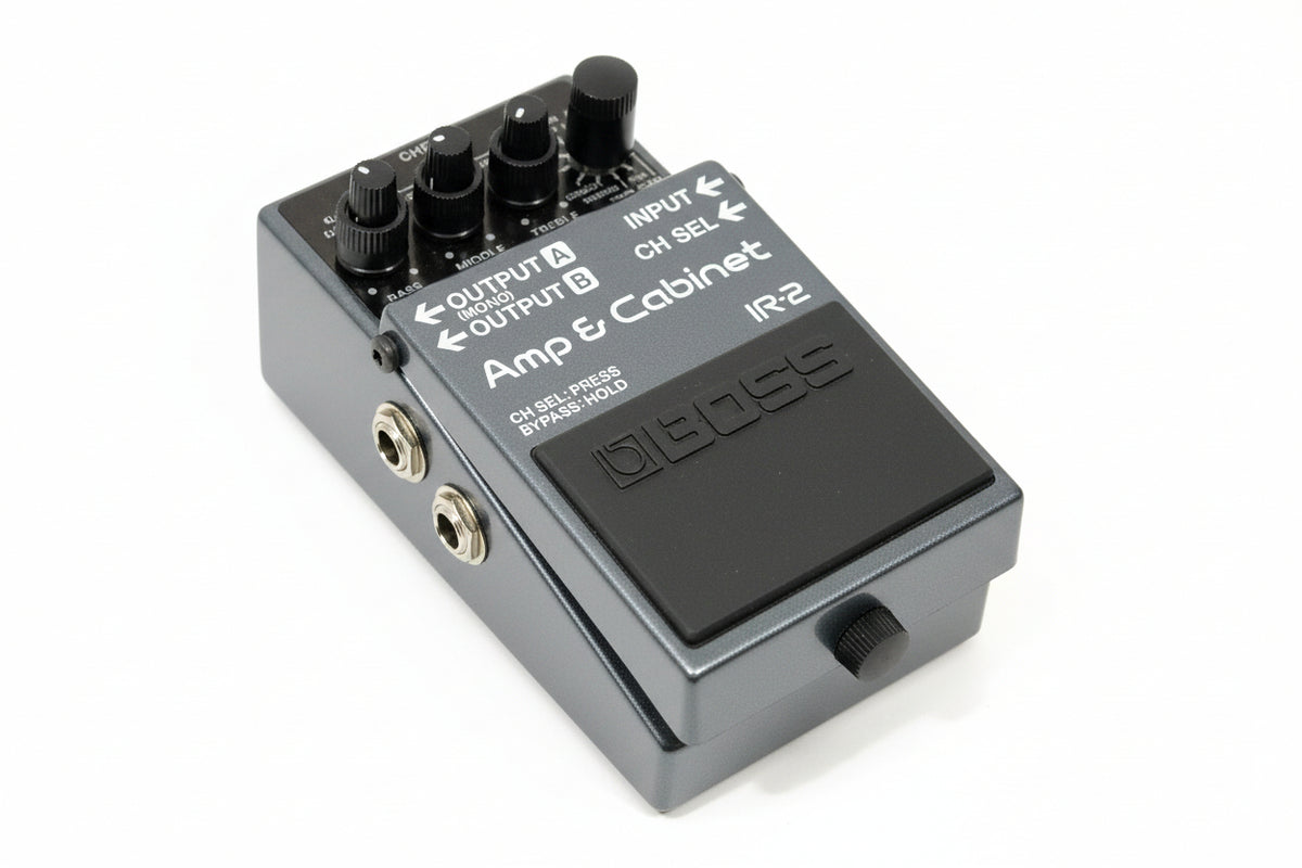 Boss IR-2 - Amp & Cabinet - Effects Pedal - Excellent w/ Original Box