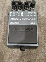 Boss IR-2 - Amp & Cabinet - Effects Pedal - Excellent w/ Original Box - Image 9