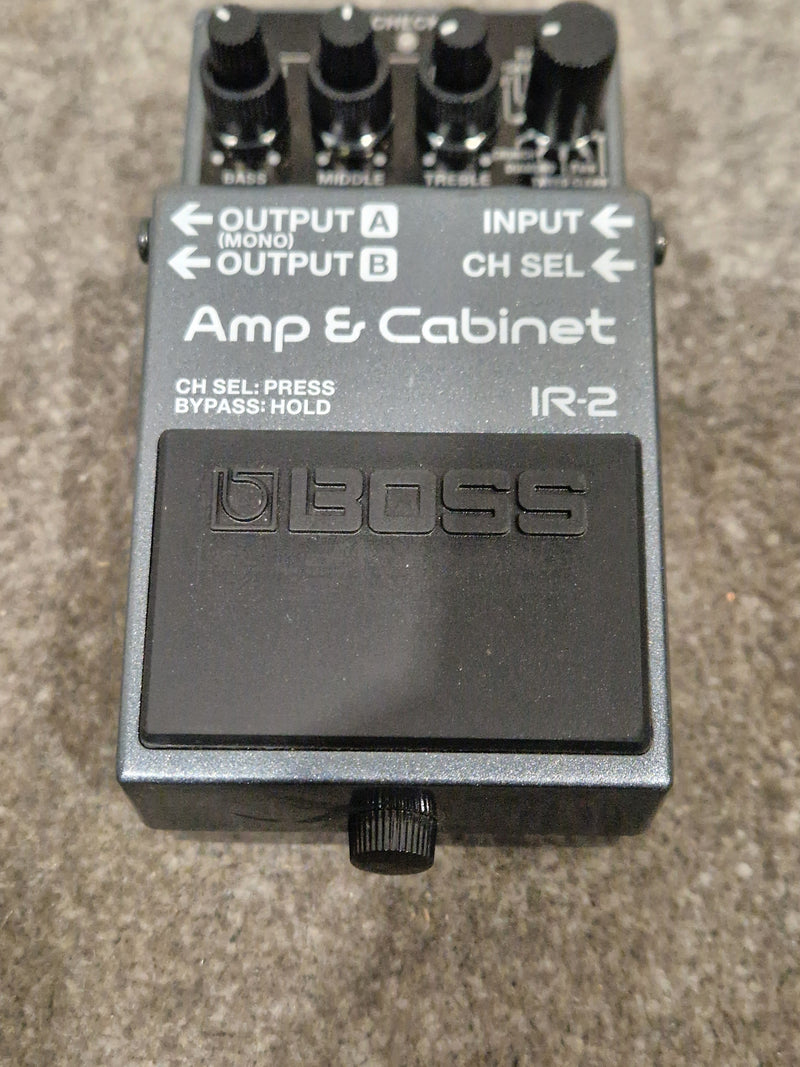 Boss IR-2 - Amp & Cabinet - Effects Pedal - Excellent w/ Original Box - Image 9