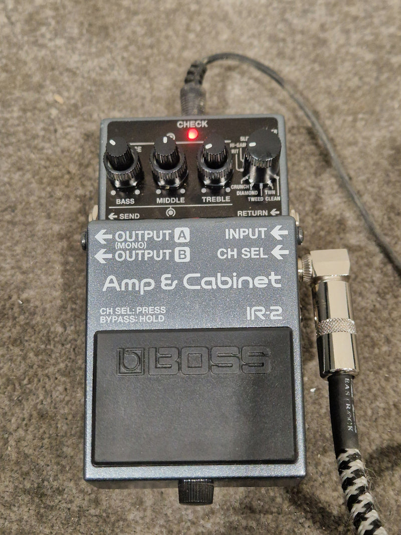 Boss IR-2 - Amp & Cabinet - Effects Pedal - Excellent w/ Original Box - Image 12
