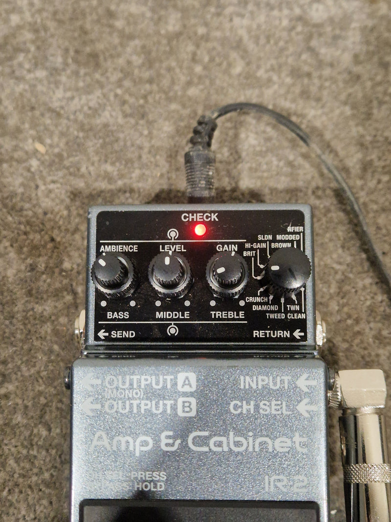 Boss IR-2 - Amp & Cabinet - Effects Pedal - Excellent w/ Original Box - Image 13