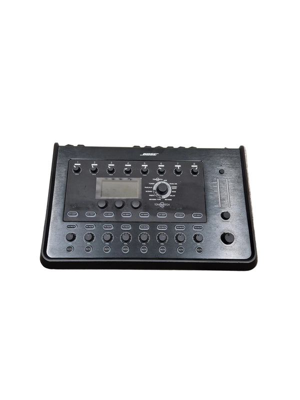 Bose T8S ToneMatch Mixer - Black - Excellent w/ Soft Case & Cables