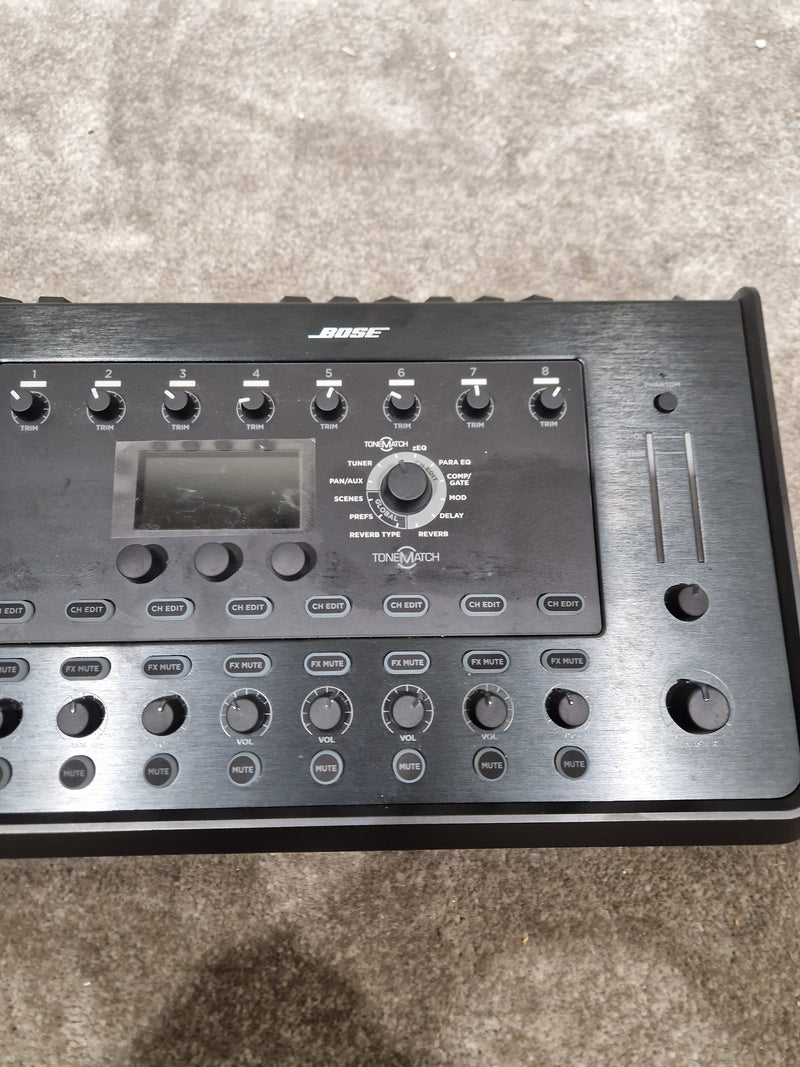 Bose T8S ToneMatch Mixer - Black - Excellent w/ Soft Case & Cables - Image 19