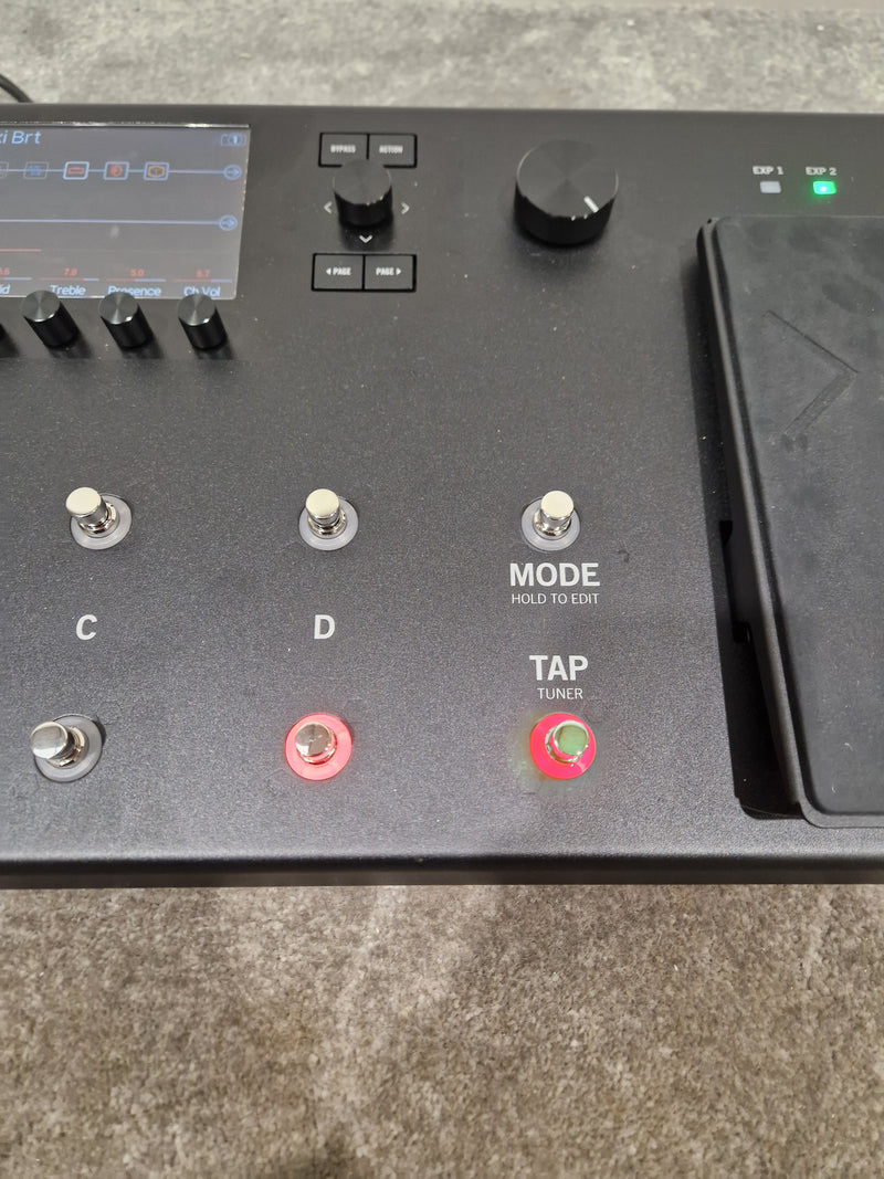 Line 6 Helix LT Multi-Effects Processor - Excellent w/ Manuals & Soft Case - Image 3