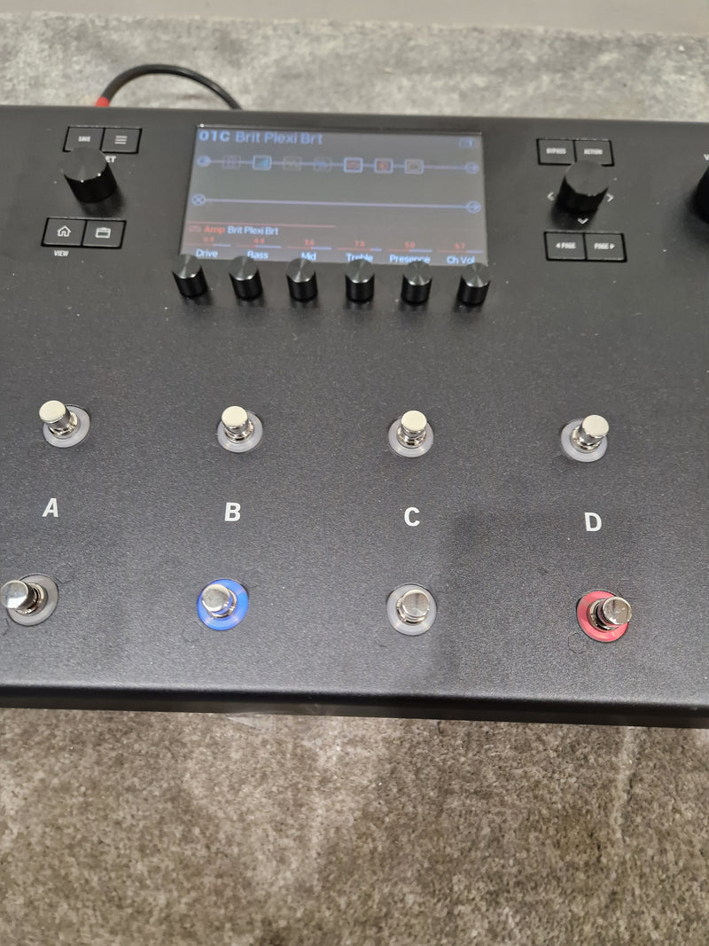 Line 6 Helix LT Multi-Effects Processor - Excellent w/ Manuals & Soft Case - Image 4