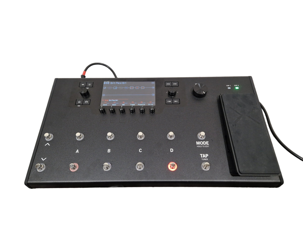 Line 6 Helix LT Multi-Effects Processor - Excellent w/ Manuals & Soft Case