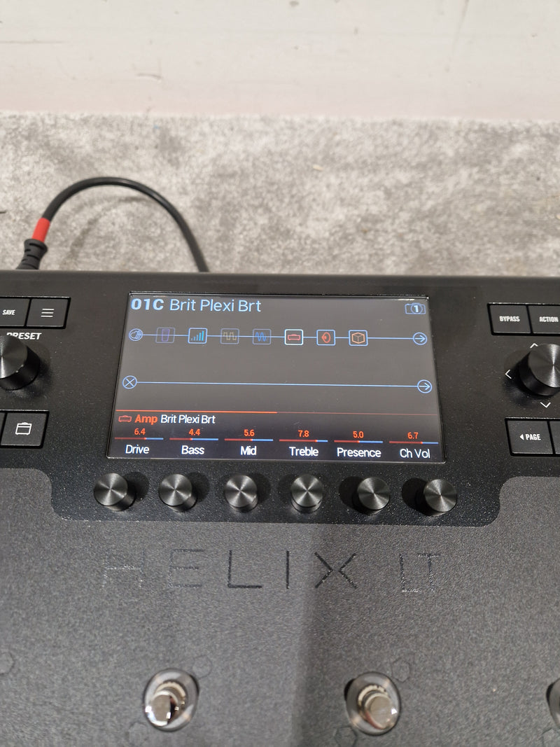 Line 6 Helix LT Multi-Effects Processor - Excellent w/ Manuals & Soft Case - Image 8