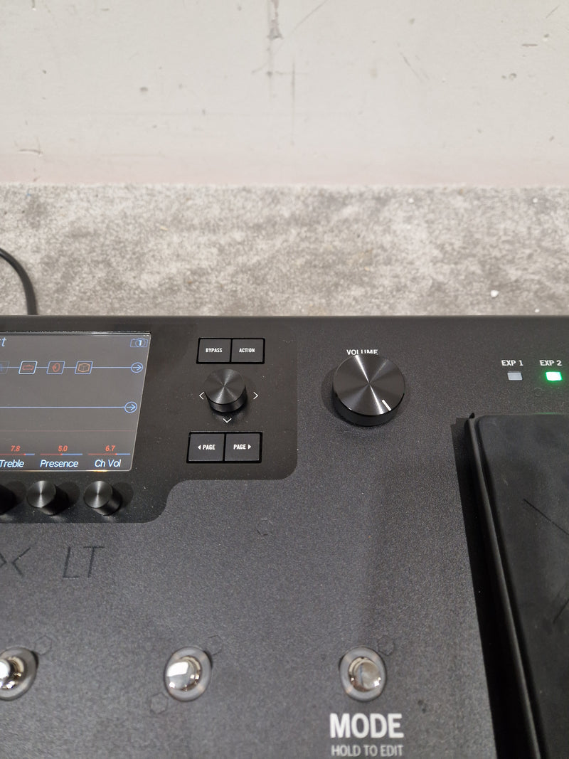 Line 6 Helix LT Multi-Effects Processor - Excellent w/ Manuals & Soft Case - Image 12