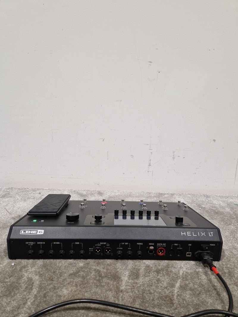 Line 6 Helix LT Multi-Effects Processor - Excellent w/ Manuals & Soft Case - Image 13