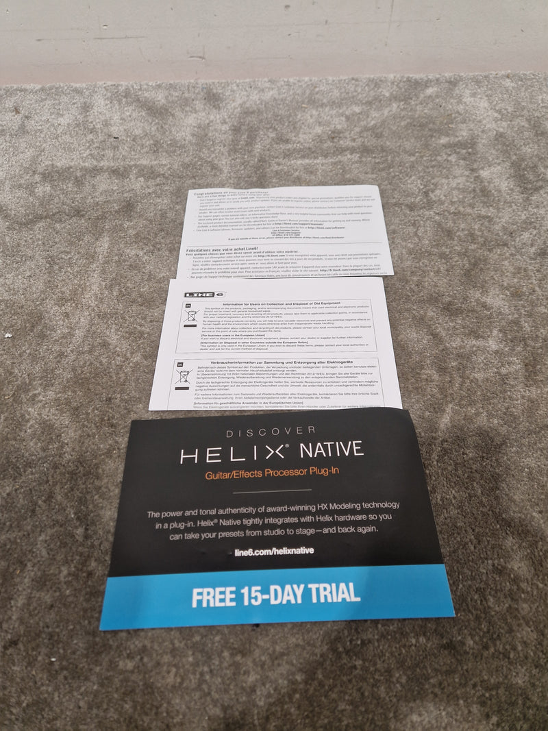 Line 6 Helix LT Multi-Effects Processor - Excellent w/ Manuals & Soft Case - Image 24