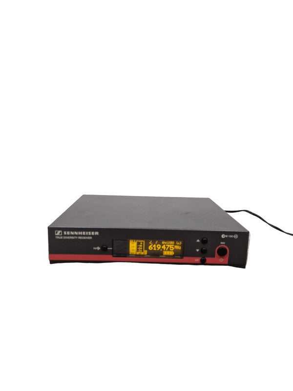 Sennheiser EW 100 G3 - Wireless Receiver - Excellent w/ Rack mount Parts Power supply