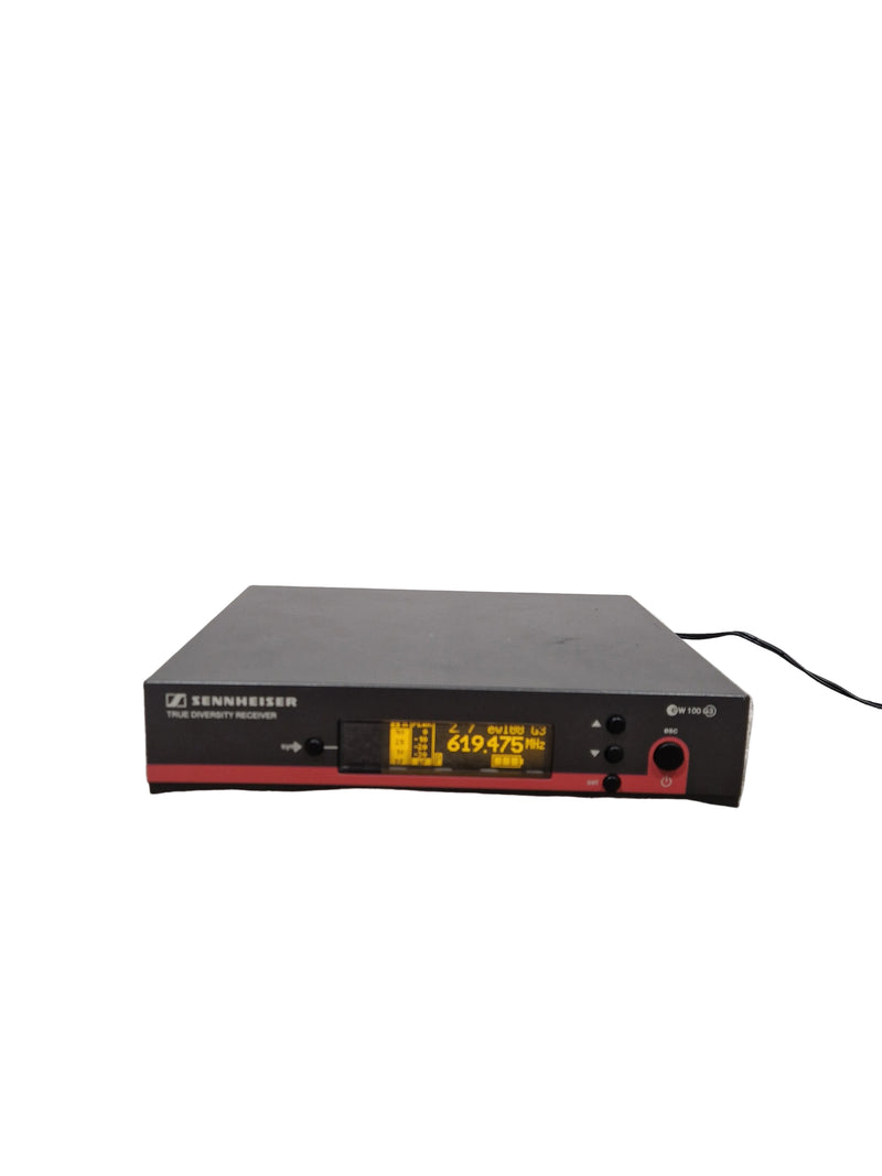 Sennheiser EW 100 G3 - Wireless Receiver - Excellent w/ Rackmount Part - Image 1