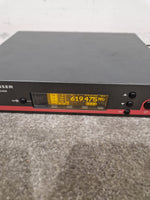 Sennheiser EW 100 G3 - Wireless Receiver - Excellent w/ Rackmount Part - Image 7