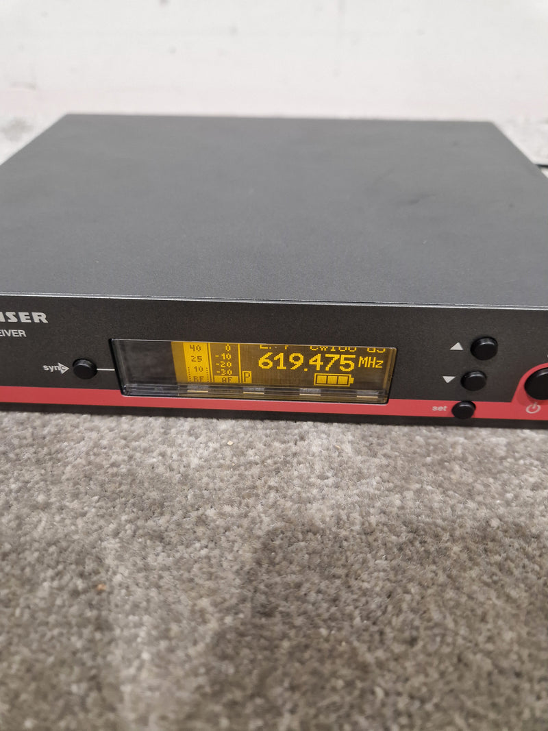 Sennheiser EW 100 G3 - Wireless Receiver - Excellent w/ Rackmount Part - Image 7