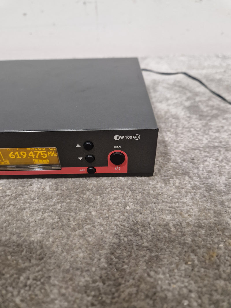 Sennheiser EW 100 G3 - Wireless Receiver - Excellent w/ Rackmount Part - Image 2