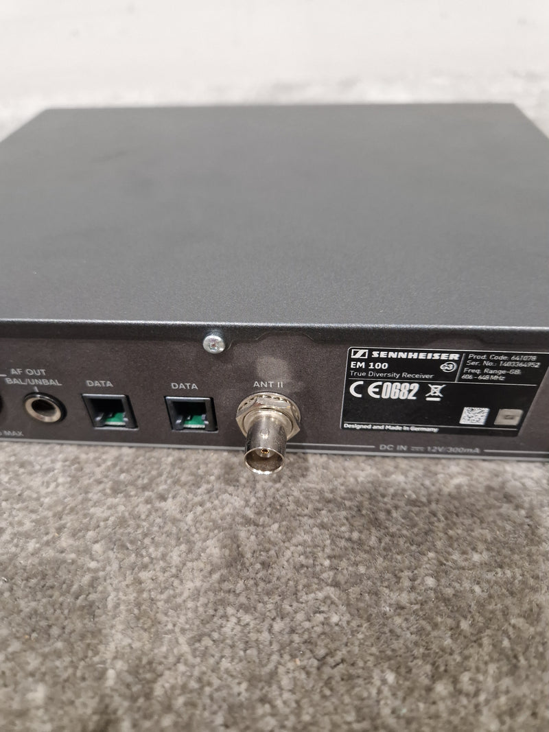 Sennheiser EW 100 G3 - Wireless Receiver - Excellent w/ Rackmount Part - Image 6