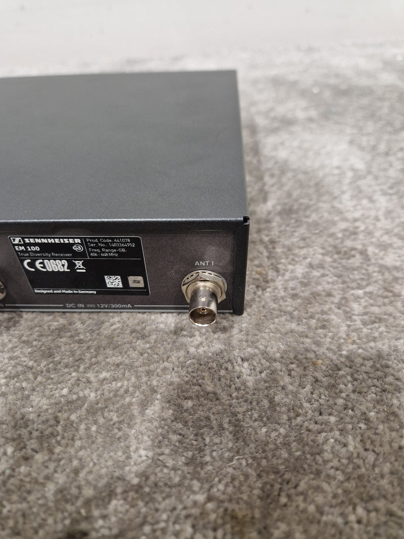 Sennheiser EW 100 G3 - Wireless Receiver - Excellent w/ Rackmount Part - Image 8