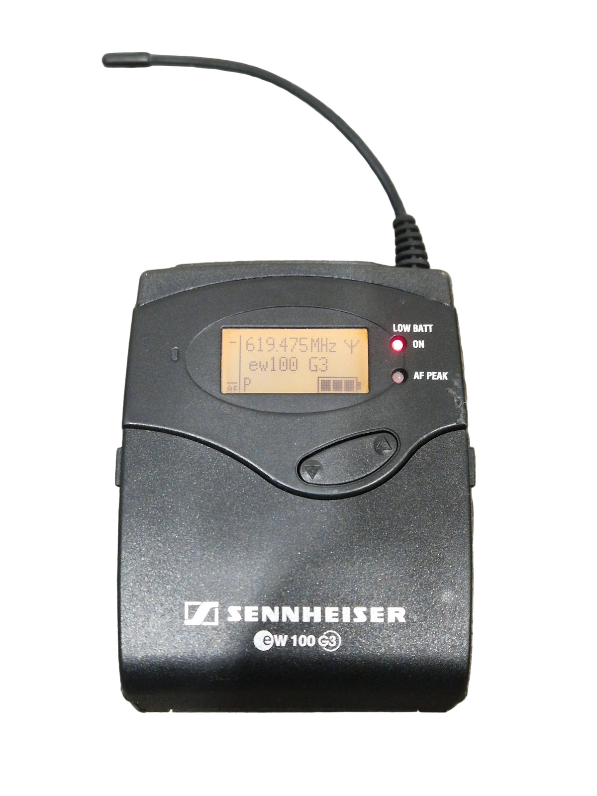 Sennheiser SK 100 G3 - Bodypack Transmitter - Excellent w/ Batteries