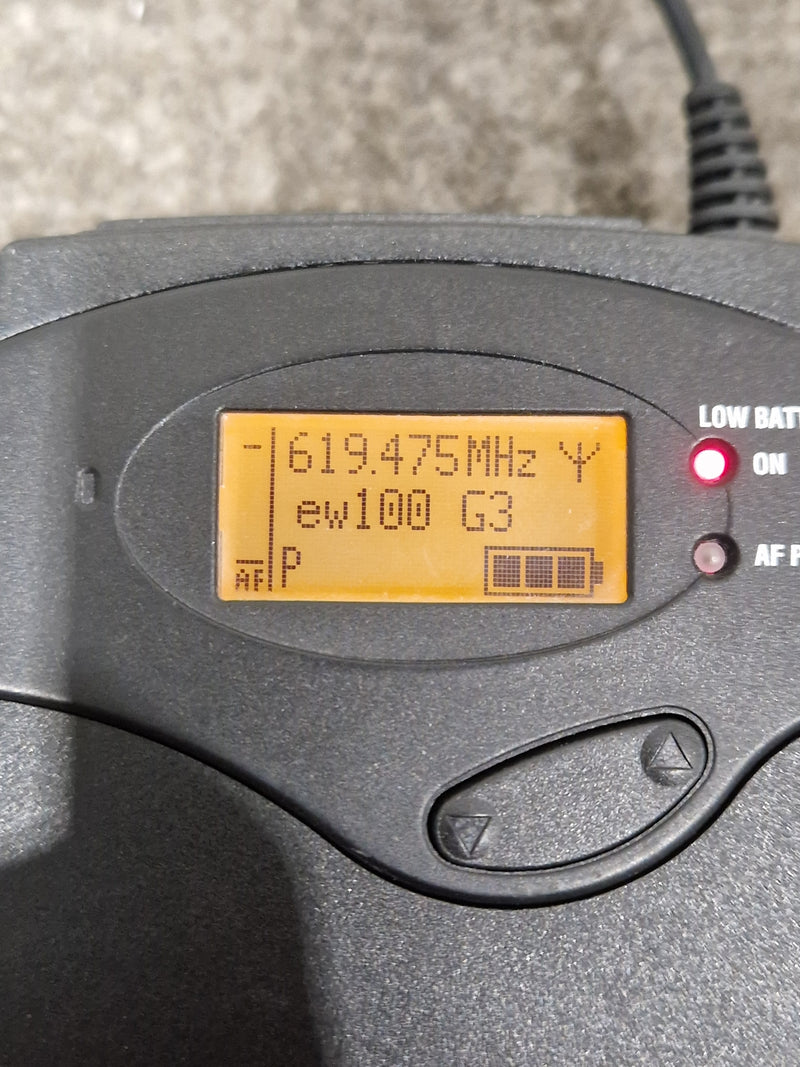 Sennheiser SK 100 G3 - Bodypack Transmitter - Excellent w/ Batteries - Image 2