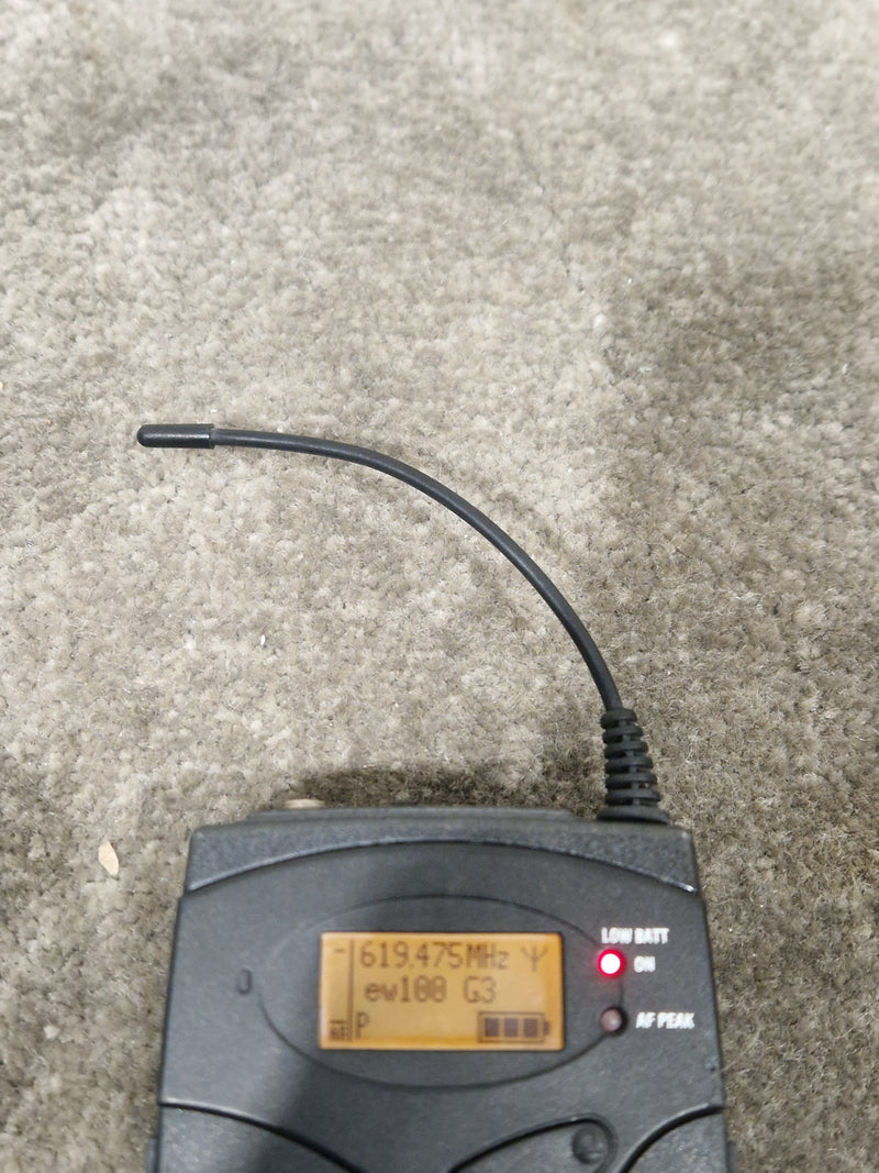 Sennheiser SK 100 G3 - Bodypack Transmitter - Excellent w/ Batteries - Image 4