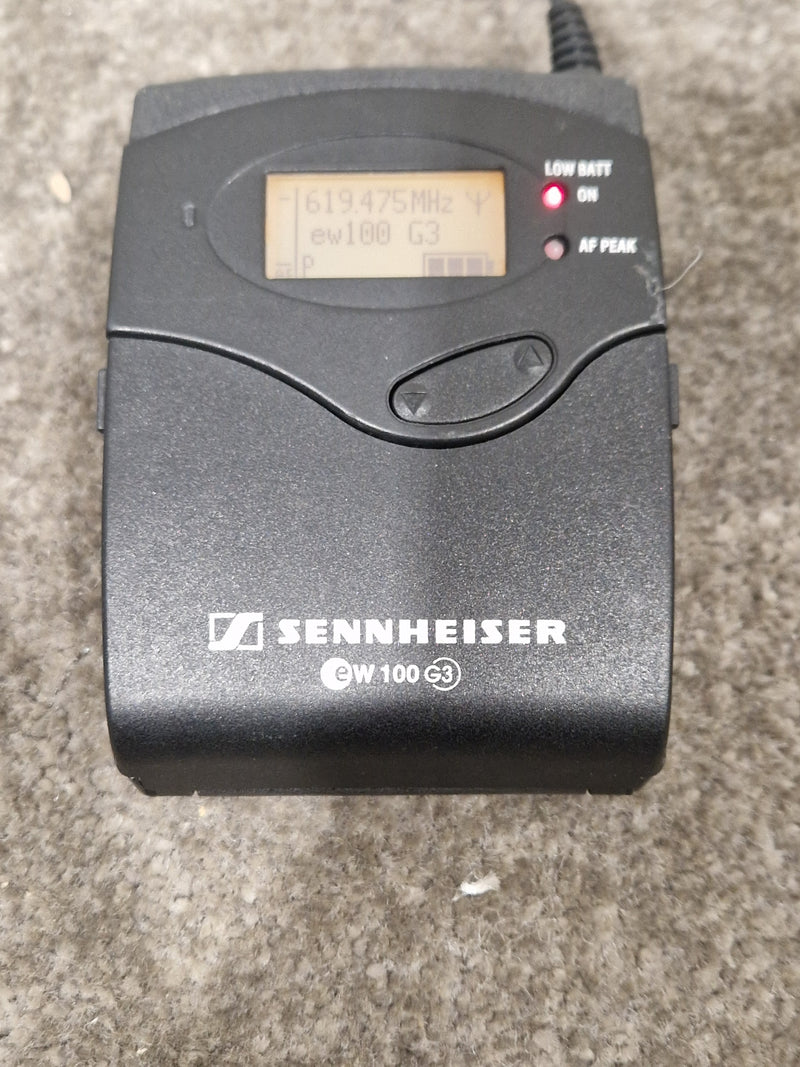 Sennheiser SK 100 G3 - Bodypack Transmitter - Excellent w/ Batteries - Image 3