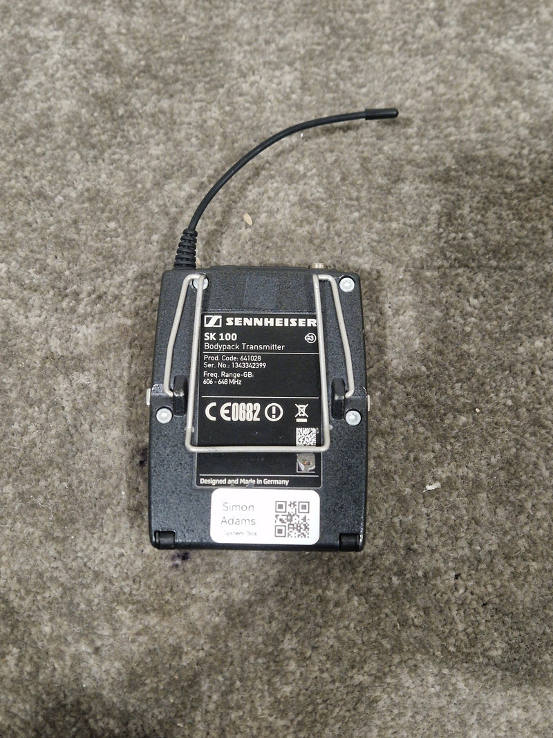 Sennheiser SK 100 G3 - Bodypack Transmitter - Excellent w/ Batteries - Image 6