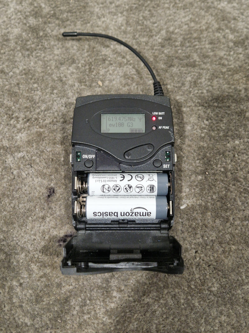 Sennheiser SK 100 G3 - Bodypack Transmitter - Excellent w/ Batteries - Image 8