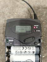Sennheiser SK 100 G3 - Bodypack Transmitter - Excellent w/ Batteries - Image 9