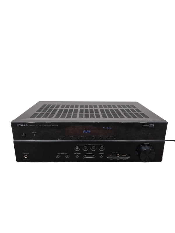 Yamaha RX-V375 - AV Receiver - Black - Excellent w/ Remote