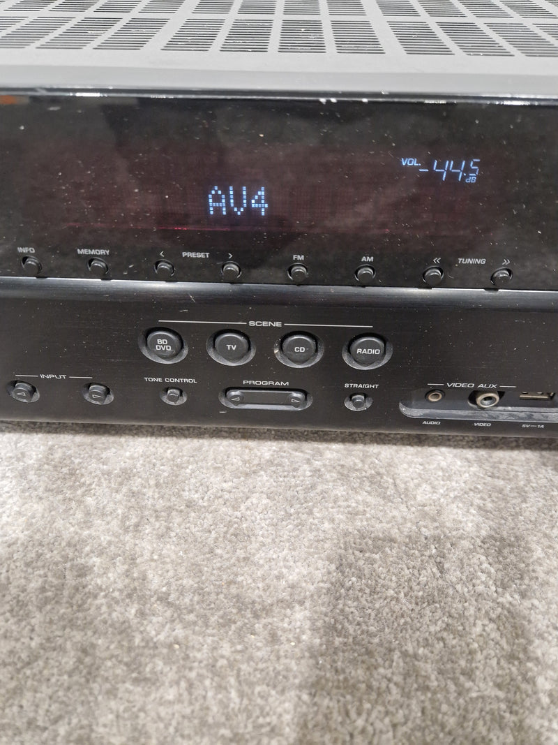 Yamaha RX-V375 - AV Receiver - Black - Excellent w/ Remote - Image 11