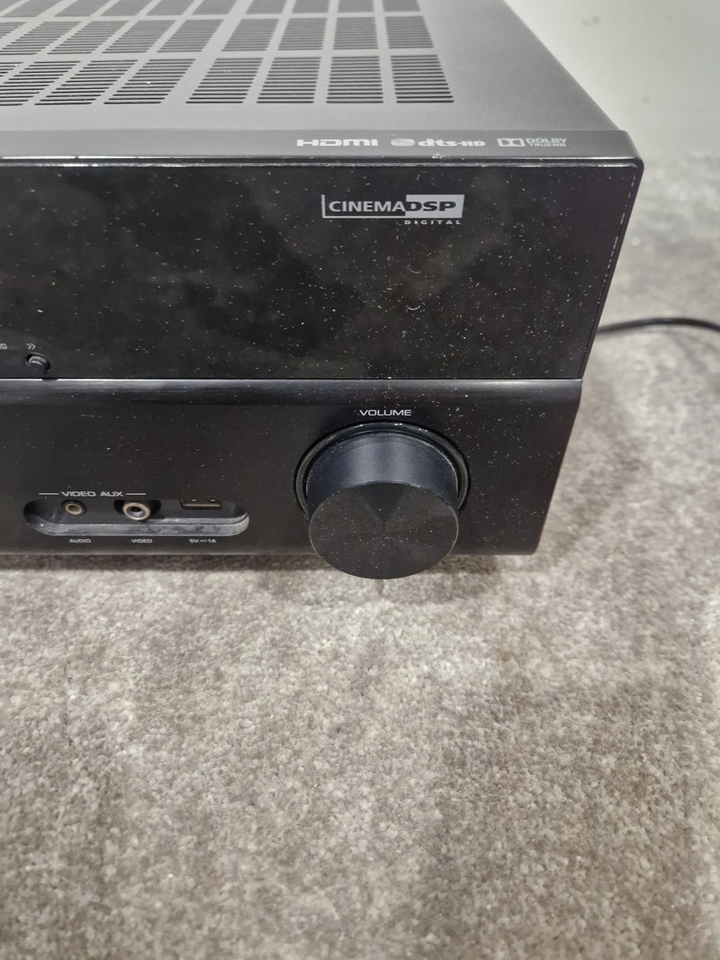 Yamaha RX-V375 - AV Receiver - Black - Excellent w/ Remote - Image 3