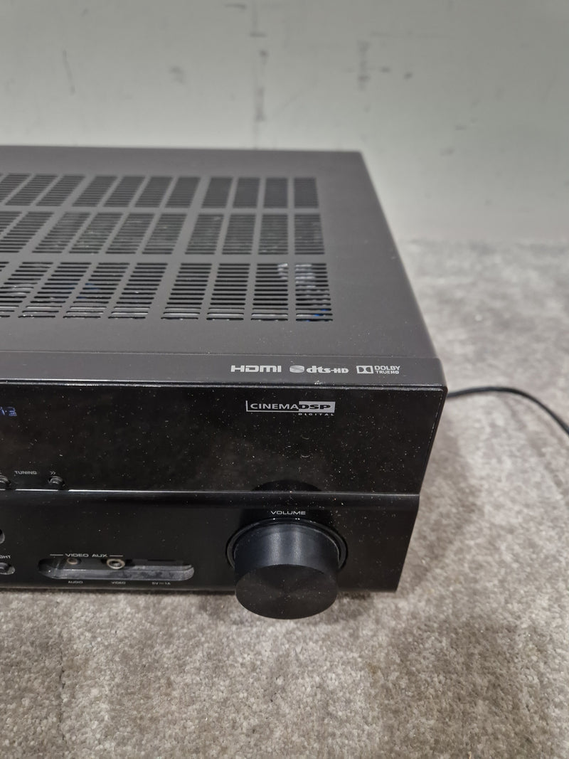 Yamaha RX-V375 - AV Receiver - Black - Excellent w/ Remote - Image 4