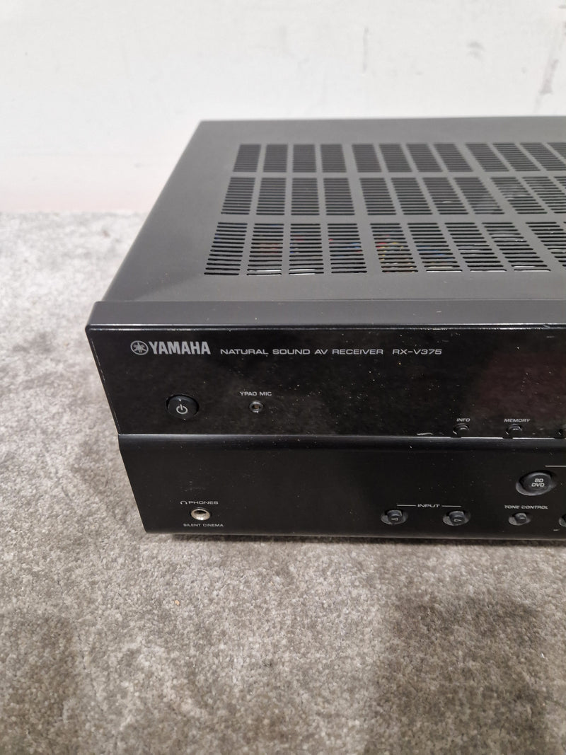 Yamaha RX-V375 - AV Receiver - Black - Excellent w/ Remote - Image 12