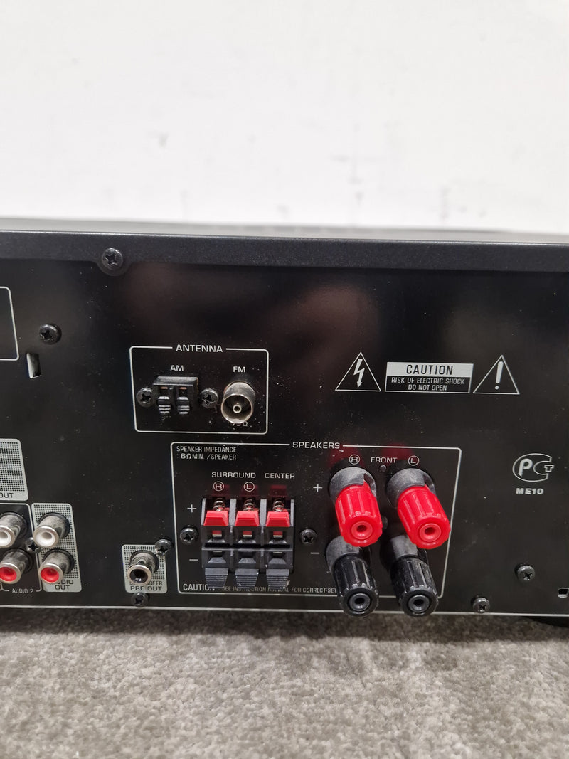 Yamaha RX-V375 - AV Receiver - Black - Excellent w/ Remote - Image 8