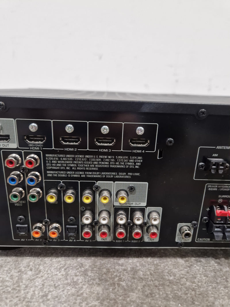 Yamaha RX-V375 - AV Receiver - Black - Excellent w/ Remote - Image 9
