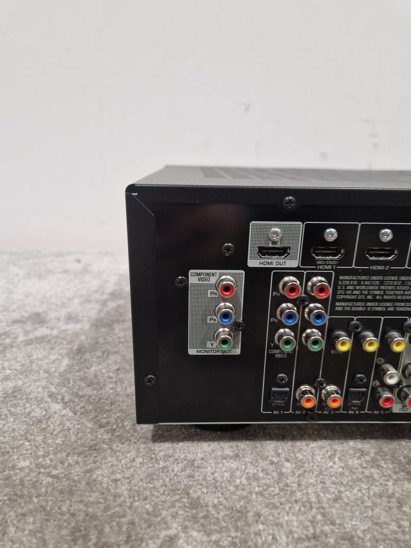 Yamaha RX-V375 - AV Receiver - Black - Excellent w/ Remote - Image 10